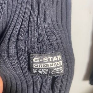 G Star Lynn Mock Sweater